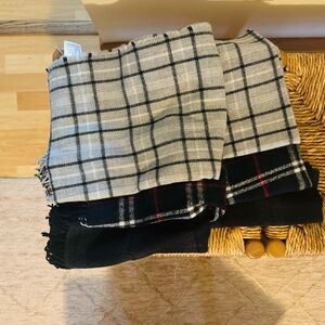 Scarves 3 pieces